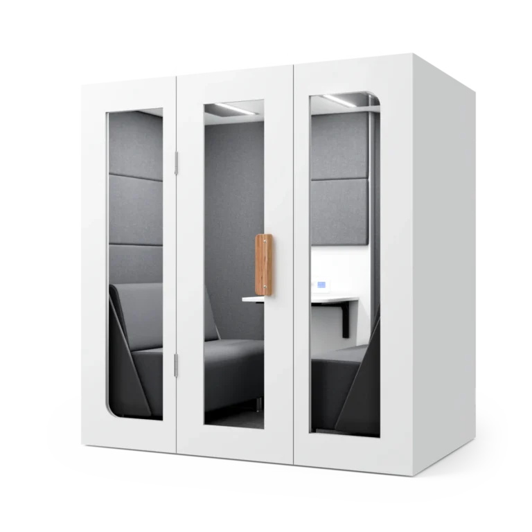 Silentbox Quartet Lite — koosolekukabiin